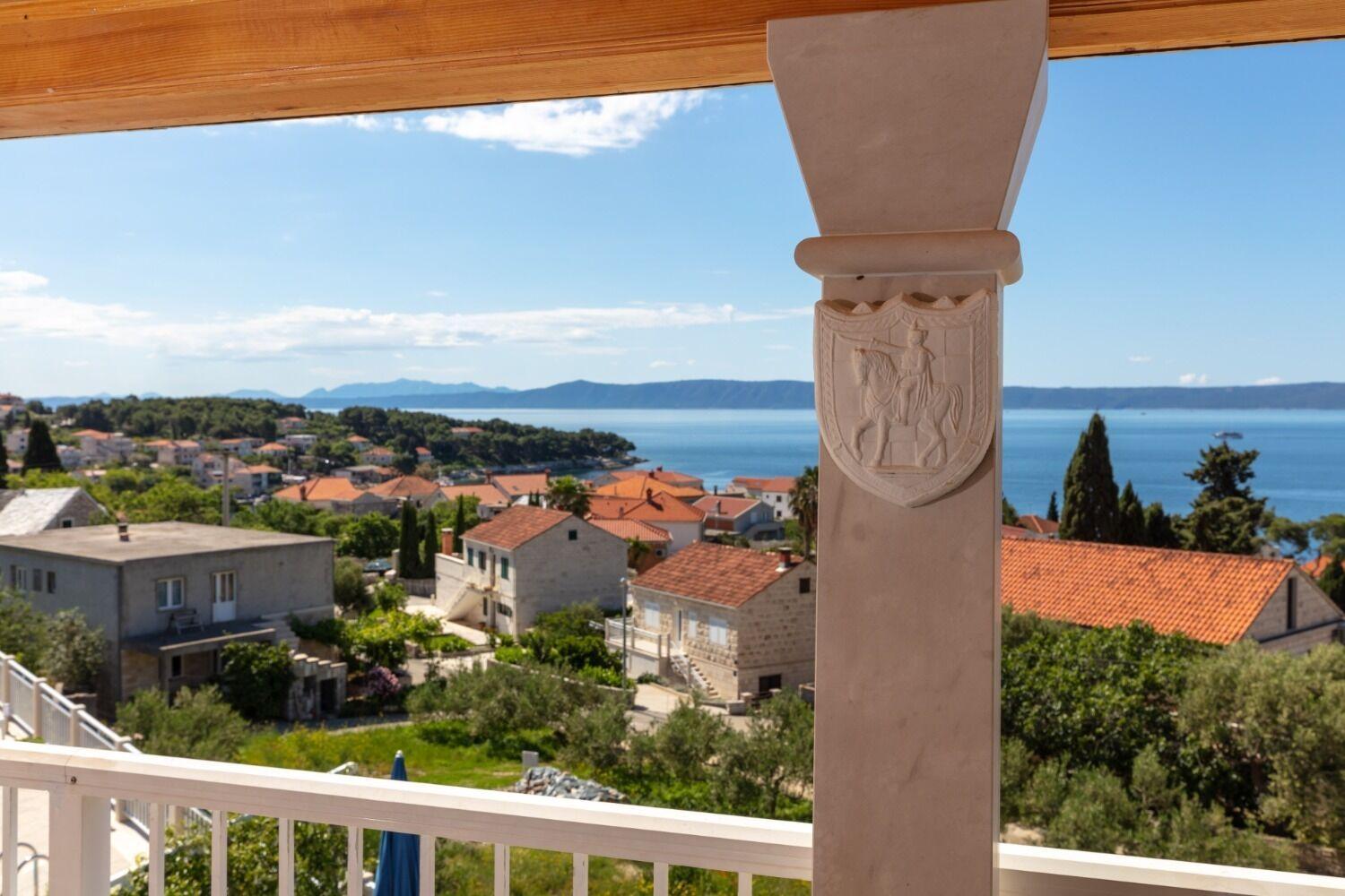 Apartments Rajna - 100 M From Sea Sumartin Exterior photo